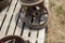 (4) Steel Rail Wheels, Approx 15.5