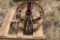Pair of Steel Wheels, Approx 28