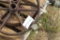 Pair of Matching Steel Wheels, Approx 20