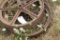 Set of Matching Steel Wheels, Approx 20