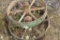 Set of Matching Steel Wheels, Approx 16