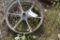 Set of Matching Steel Wheels, Approx 16.5