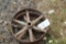 Set of Matching Steel Wheels, Approx 14