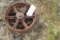 Set of Matching Steel Wheels, Approx 12