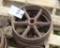 Pair of Matching Steel Wheels, Approx 11.25