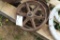 Pair of Matching Steel Wheels, Approx 12