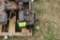 Briggs and Stratton Model 6 Gas Engine with Fuel Tank
