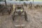 Steel Wheel Engine Truck Cart