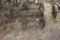 Steel Wheel Engine Axle Assembly for Truck Carts