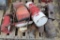 Assorted Gas Engine Fuel Tanks, Shrouds, Mufflers, Air Cleaner