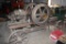 Gade 6HP Original Unrestored Gas Engine on Steel Wheeled Truck,