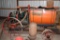 Fairbanks Morse 3HP Style C Gas Engine Built on Hardie Spray Rig on Horse Drawn Steel Wheel Wagon
