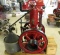 International Famous 2HP Vertical Gas Engine, Complete and Fully Restored