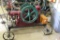 Olds 2.5HP Gas Engine, Complete and Fully Restored, Size 4x6 On Steel Wheel Truck