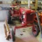 McCormick Farmall Cub Tractor, Restored, Wheel Weights, Fenders, 8x24 Tires,