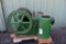 Lauson Type C 2.5HP Gas Engine, Restored and Complete