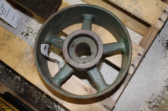 Gas Engine Pulley