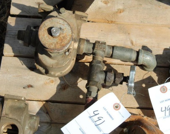 Sherwood Brass Gear Water Pump