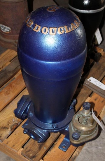 W&B Douglas No. 6 Water Ram, Restored