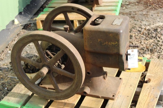 McCormick Deering 1.5HP Gas Engine, Missing Some Parts,