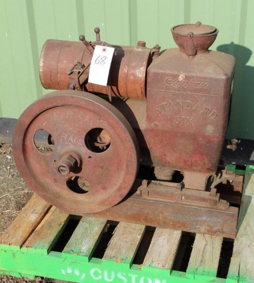 Casey Jones Standard 6 Gas Engine, Type CS6 6HP, Engine No. 65029