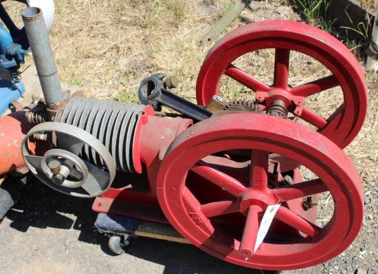 Standard Ideal Air Cooled 1HP Gas Engine