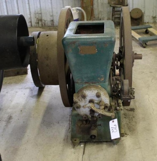 Monarch Model FB 7HP Gas Engine,