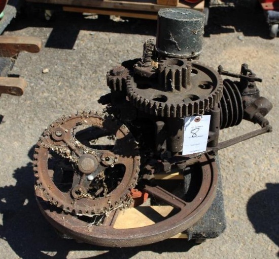 Aermotor Air Cooled Gas Engine or Windmill Engine