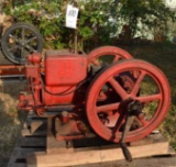 McCormick Deering 2.5HP Gas Engine, Older Restoration, Complete