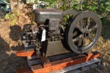 Hercules 3HP Gas Engine, Complete and Restored