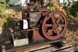 Massey Harris Type 2 1.5HP Gas Engine, Good Original Condition, Complete