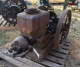 Galloway 5HP Gas Engine, Appears Complete, Needs Assembly