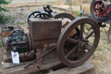 Bloomer/Keller 3HP Gas Engine, Major Parts with It, Needs Assembly