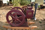 Olds Type A No. 2 Gas Engine, Hopper Cooled, Restored and Complete