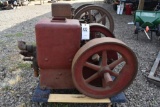 Oshkosh Partial Restoration Gas Engine, Hopper Cooled, Not Complete