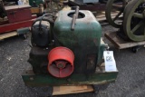 Fairbanks Morris Style D 2HP Gas Engine, Original Condition, In Running Order