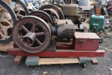 New-Way Gas Engine, Air Cooled, Complete, Original Condition