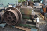 John Deere Type E 3HP Gas Engine, Appears Complete, Original Condition