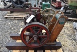 Perfection Vertical Gas Engine, Appears to be complete, Head is Unbolted