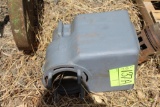 Early IH Tractor and Piston
