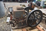 International Harvester 2HP Gas Engine, Mostly Complete, Missing Rod and Piston