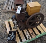 Olds 1.5HP Gas Engine, has been restored. has extra carburetor
