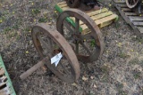 Crank and Flywheels Approx 26