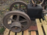 Unknown Mfg Gas Engine, Missing Some Parts