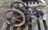 Associated Air Cooled Gas Engine, Appears Complete, Original Condition