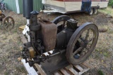 Mogul Side Shaft 6HP Gas Engine, Appears Complete, Original Condition
