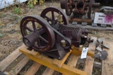 Brownwall Type C Air Cooled Gas Engine, Complete, Restored, Has Been Running