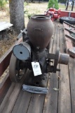 Monitor Type VJ 1 1/4HP Vertical Gas Engine, Original Condition, Appears Complete