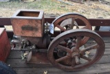 Sparta Economy 2HP Gas Engine, Complete, Original Condition