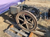 Fairbanks Morse 4HP Gas Engine, Original Condition, Not Complete, Missing Mag, Missing Tank, Missing